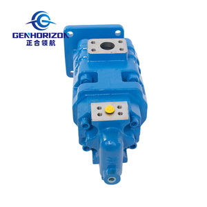 Pompe à engrenages en tandem 2100 0010 compatible avec le chargeur XC500 <span class=keywords><strong>XC50</strong></span>, pièces de rechange de haute qualité pour pompe de travail - Product Image 2
