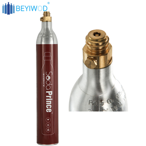 <span class=keywords><strong>Soda</strong></span> Príncipe diseño 0.6L de aluminio CO2/botella de CO2/tanque de CO2 cilindro uso para bebidas del producto - Product Image 1