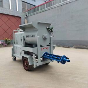 Bomba de Inyección de Alta Potencia con Productividad de 6M/H y Alcance Vertical de 80m para Construcción, Motor de 15kw que Garantiza el Rendimiento para Trabajos Pesados - Product Image 4