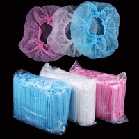 Meilleur prix en gros 21 pouces Non-Woven Strip Caps Jetable 12 Gram Haircap Avec