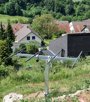 Automatisches Solar-Tracking-System Zweiachsen-Tracker für netzunabhängige Installationen
