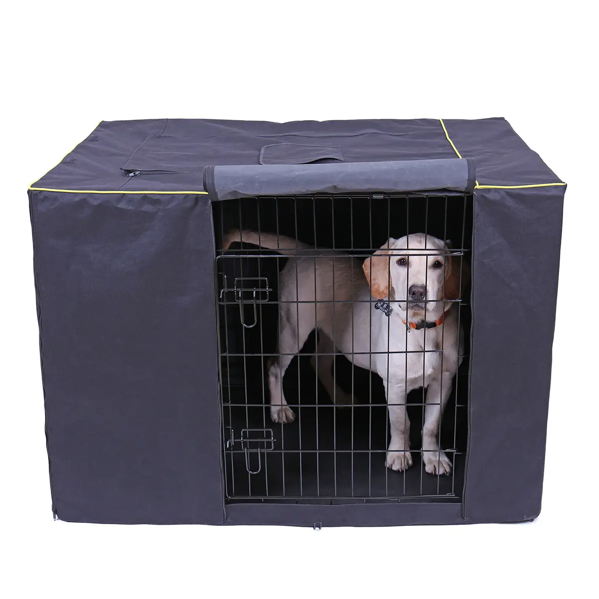 Hohe Qualität Wasserdicht Pet Hund Käfig Abdeckung Nicht-Slip Zwinger Käfig Abdeckung Hund Kiste Abdeckung Im Freien