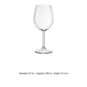 Verre à vin Bormioli Rocco Reserve Nebbiolo 50 cl H 21,2 cm Ø 6,7 cm - Product Image 3