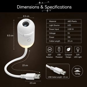 2 in 1 Galaxy Projector Night <b>Light</b> USB Mini <b>Star</b> Projector Lamp <b>LED</b> Ceiling <b>Light</b> with 3 Projection Slides for Kids Bedroom - Product Image 5