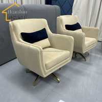 Ensemble de canapés modulaires de luxe européens en tissu velours avec canapé-lit pour salon moderne et villa