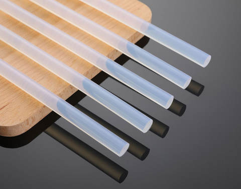 Silicone Craft DIY Hot Melt Glue Stick for Paper Wood Fabric Leather Bonding-Durable Eva Material