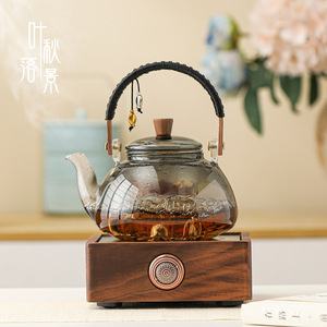 High Borosilicate Glass Teapot With Lid And Handle Heat Resistant For Home Use Electric Ceramic Stove New Chinese Style - Product Image 1