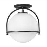 Petit Verre Opale Semi-encastré Escalier Foyer Couloir Blanc Global Plafonnier Moderne Salle De Bains Classique Encastré Éclairage