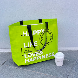 Wanli Ecológico Personalizado Pp Polipropileno Tejido Tote <span class=keywords><strong>Reutilizable</strong></span> Tela Comestibles <span class=keywords><strong>Supermercado</strong></span> Bolsas de Compras - Product Image 3