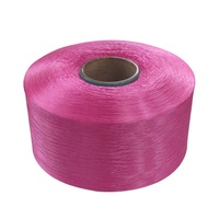 Junchi 300D-3000D Polypropylene Multifilament Feather Yarn High Tenacity Intermingled Knitting Weaving Dyed Pattern Model