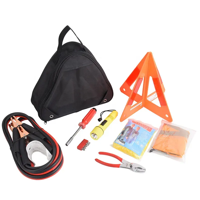 Sac de premiers secours étanche, Kit d'outils de sécurité pour véhicule, aide broyeur pour outillage automobile