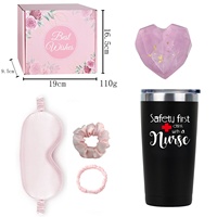 Venta al por mayor de moda conjunto de regalo de cumpleaños para las mujeres madre novia hermana tía colega darle único Spa cesta de regalo conjunto de baño