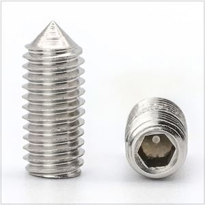 Venta Directa de Fábrica al Por Mayor: Tornillo de Fijación Hexagonal con Punta Plana, Zincado, el Más Vendido, Práctico, Venta al Por Mayor de Fábrica - Product Image 1