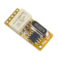 Émetteur de télécommande RF 433Mhz avec récepteur, interrupteur sans fil pour système de contrôle d'accès de porte miniature, DC3.7V 4.5V 5V 7.4V 9V