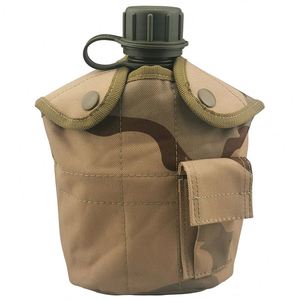 Bouteille d'eau en plastique PE, gourde tactique avec étui, échantillon gratuit, pour le camping, la randonnée et les activités de plein air - Product Image 5