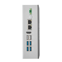 Ordinateur industriel IA de pointe EA230 Jetson Orin Nano 67 TOPS 8 Go Mini PC sans ventilateur Double LAN CAN FD RS485 pour vision industrielle