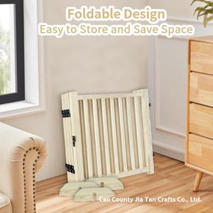 Современная складная деревянная клетка для домашних животных - Product Image 2