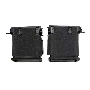 Conjunto de Rejilla de Ventilación de Aire Acondicionado para Mazda 3, BHN2-64-91X BHN1-64-91X, 2013-2018, Manual, Plástico, Rectangular, Montaje en Pared, Fácil Instalación - Product Image 3