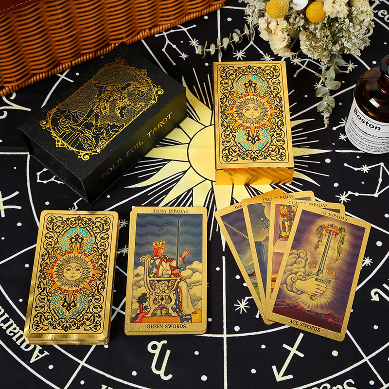 Cartas del Tarot: Edición de caja de regalo de sol