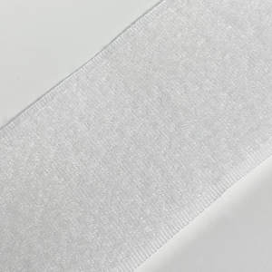 Ventes en gros de rubans auto-agrippants tissés non adhésifs pour machines à coudre, attaches pour vêtements, accessoires blancs, support OEM ODM - Product Image 3
