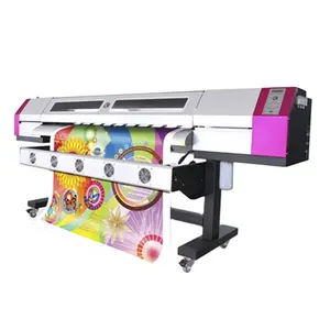 Best price Professional outdoor print 1.8M galaxy ud-181la dx5 dx7 print head eco solvent printer for sale