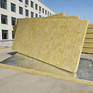 Laine de roche de haute qualité en rouleau, matériau d'isolation thermique, idéal pour l'isolation thermique des entrepôts extérieurs, laine de roche minérale de basalte - Product Image 4