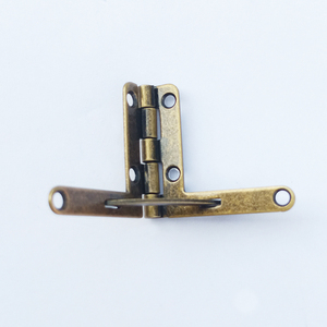 用于首饰盒的小型镀镍钢对接家具铰链工厂供应的门窗铰链 - Product Image 4