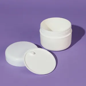 批发化妆品包装护肤小塑料面霜罐30毫升PP眼霜罐