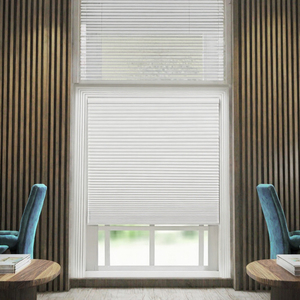 Cortinas Modernas de Tela Eléctricas Directas de Fábrica, Persianas de Panal Aislantes e Impermeables de Alta Calidad con Protección UV y Opacidad Total - Product Image 3
