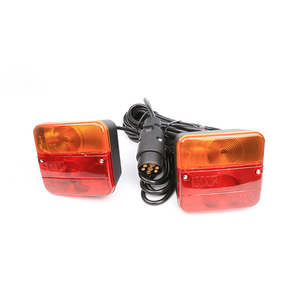 Xe tải Trailer Xe Tải Đuôi Đèn Phía Sau Bật Tín Hiệu Dừng Chỉ Số Ánh Sáng Đèn - Product Image 5