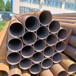 Trung Quốc tùy biến ASTM A53 A106 Đen sắt ống sch40 hàn ống thép cho vật liệu xây dựng
