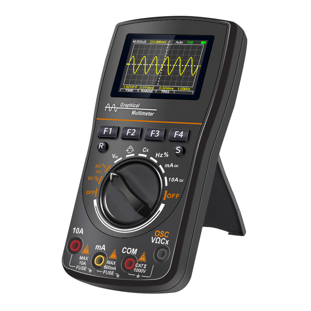 ET828PRO Model Good Performance Digital Digital Storage Automotive Mini Oscilloscope Multimeter ET828 Pro
