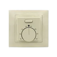 Thermostat manuel de chauffage au sol électrique 16A, régulateur de température pour système de chauffage par le sol