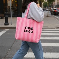 Sac fourre-tout en toile de coton recyclé, tissu upcycled durable, sac à bandoulière réutilisable surdimensionné avec poches pour femme, idéal pour le marché