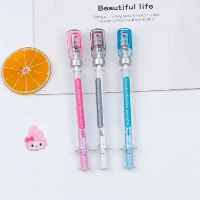 JPS OEM Canetas De Gel Fofas Cute Roller Colored Innovative Shape Gel Pens