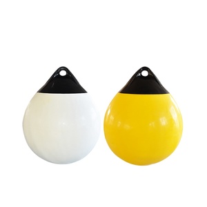 4Pcs Boat S, Mooring Buoy Ribbed Twin Eyes Boat Marine Docking