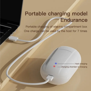 Elektronische Muskels timulation TENS-Technologie zur sofortigen Beruhigung der Schmerz linderung Mini-Massage gerät - Product Image 3