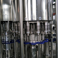 Machine de soufflage, de remplissage et de bouchage de bouteilles en PET monobloc 3 en 1, ligne d'embouteillage d'eau minérale entièrement automatique, 5000 BPH, CE