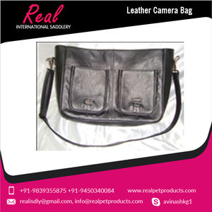 Meilleur sac de rangement en cuir design pour appareil photo Dernier prix réduit sur commande en gros - Product Image 6