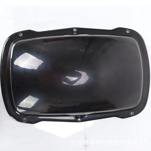 กระเป๋าเดินทางแบบมีล้อ ABS แบบกำหนดเองได้ พร้อมถาด EVA ด้านใน ล้อหมุนได้ ขนาด 36-55 ลิตร สำหรับเดินทางธุรกิจ ใส่เครื่องดนตรี ทนทาน ป้องกันรอยขีดข่วน - Product Image 2