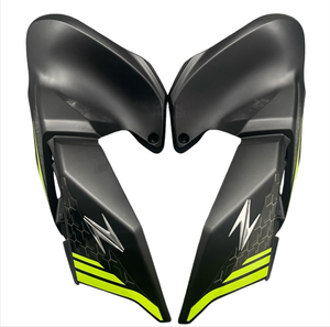 Kit Carene Complete in ABS Compatibile OEM Kawasaki Z900 2020-2023, Copri Faro, Parafango Anteriore, Protezione Serbatoio, Deflettore Aria Inferiore Posteriore - Product Image 1