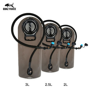 Kantung Hidrasi Luar Ruangan GAF Brown 2L/<span class=keywords><strong>2.5L</strong></span>/3L TPU untuk Bersepeda, Berlari, dan Mendaki - Product Image 1