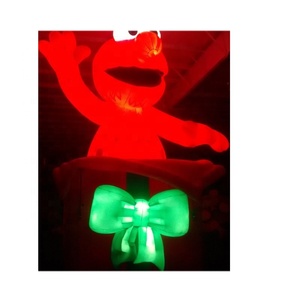 บอลลูนขบวนพาเหรดตัวการ์ตูน <span class=keywords><strong>Elmo</strong></span> เป่าลมแบบกำหนดเองสำหรับขาย - Product Image 2
