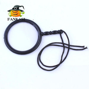 Set de Monocel y Bigote Guirca, Accesorio de Disfraz de Halloween, Adhesivo, Unisex - Product Image 2
