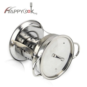 Stainless steel <strong>food</strong> <strong>warmer</strong> serving dish chafing dish for buffet stove sale <strong>philippines</strong> Happycooking - Product Image 5