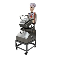 Mesin Pemotong Adonan Robot Komersial / Mesin Penggiling & Pelunak Daging Robot Chef