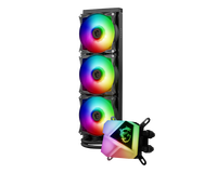 Nouveau MSI MAG CORELIQUID C360 ARGB 360mm refroidisseur de processeur liquide haute performance refroidisseur d'eau