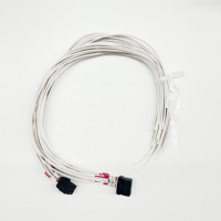 Sensor Suhu Shanyou 2-Pin Molex/JST Konektor yang Dapat Disesuaikan 100K 3950 Termistor Aksesori Elektronik TUV/RoHS