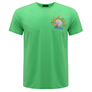 2021 di marca di Alta Qualità T-Shirt Dalla Cina <span class=keywords><strong>Anime</strong></span> Floreale Sport T-Shirt Da Uomo In Cotone Bianco Girocollo Tee Shirt Con logo - Product Image 4