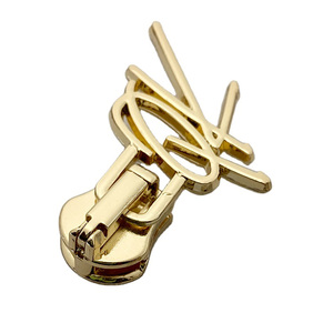 Consen pas cher <span class=keywords><strong>prix</strong></span> OEM Style couleur forte plaqué mode métal extracteur de <span class=keywords><strong>fermeture</strong></span> éclair pour vestes/sac - Product Image 1